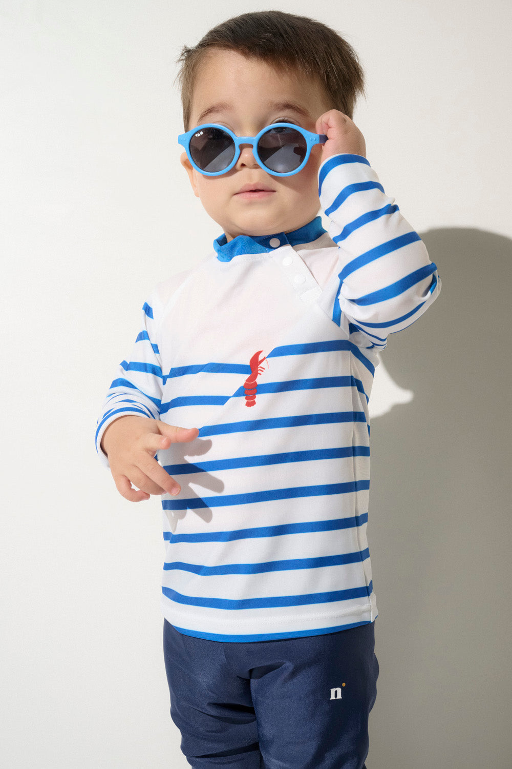 T-shirt One Piece Jolly Roger Enfant - Coton Qualité - Bleu Roi T-shirt One Piece Jolly Roger Enfant - Coton Qualité - Bleu Roi