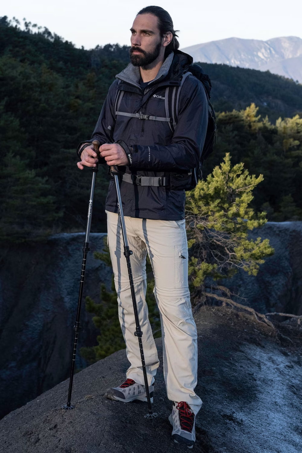 Pantalon anti-UV -Silver Ridge Utility Convertible Pant - Columbia