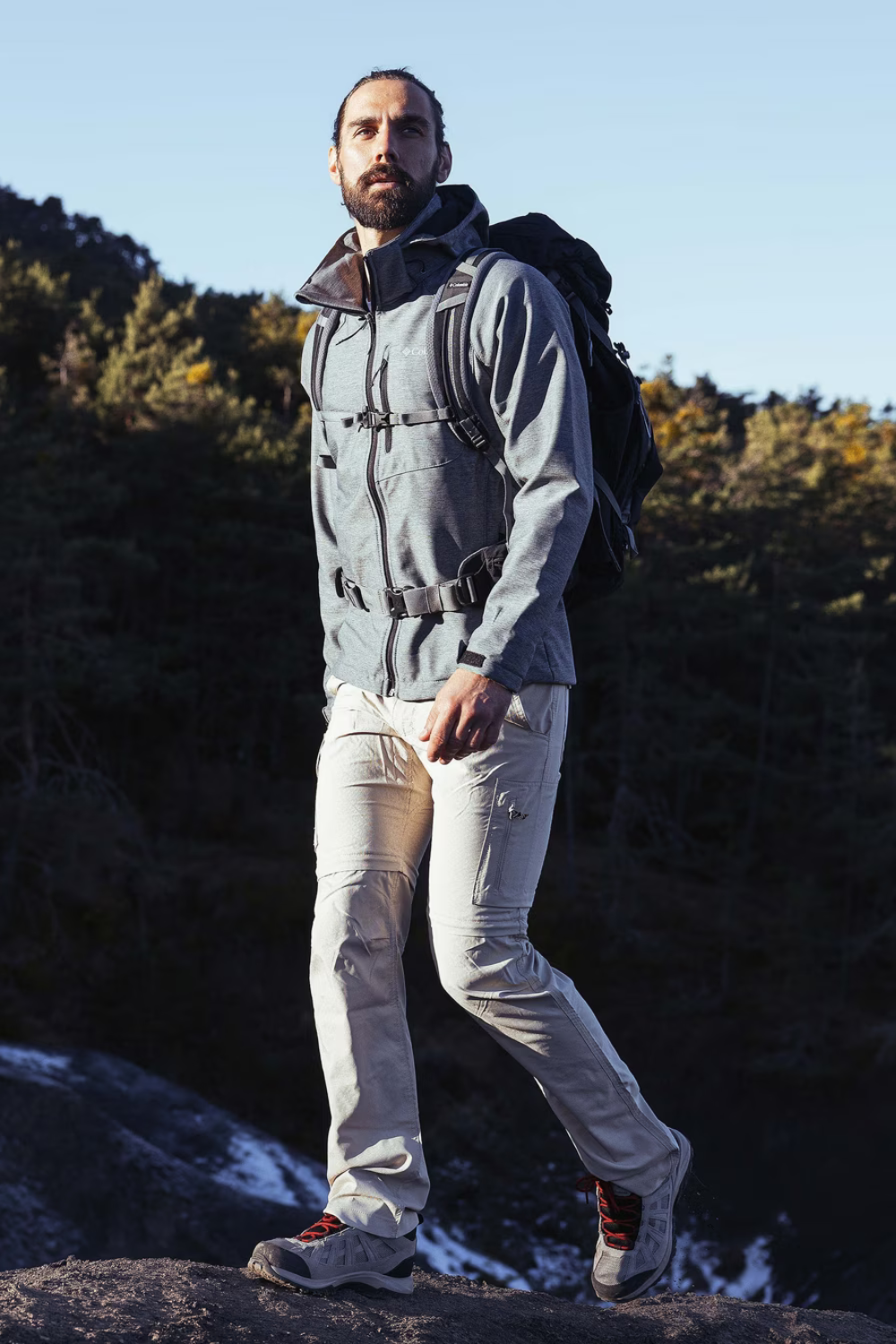 Pantalon anti-UV -Silver Ridge Utility Convertible Pant - Columbia