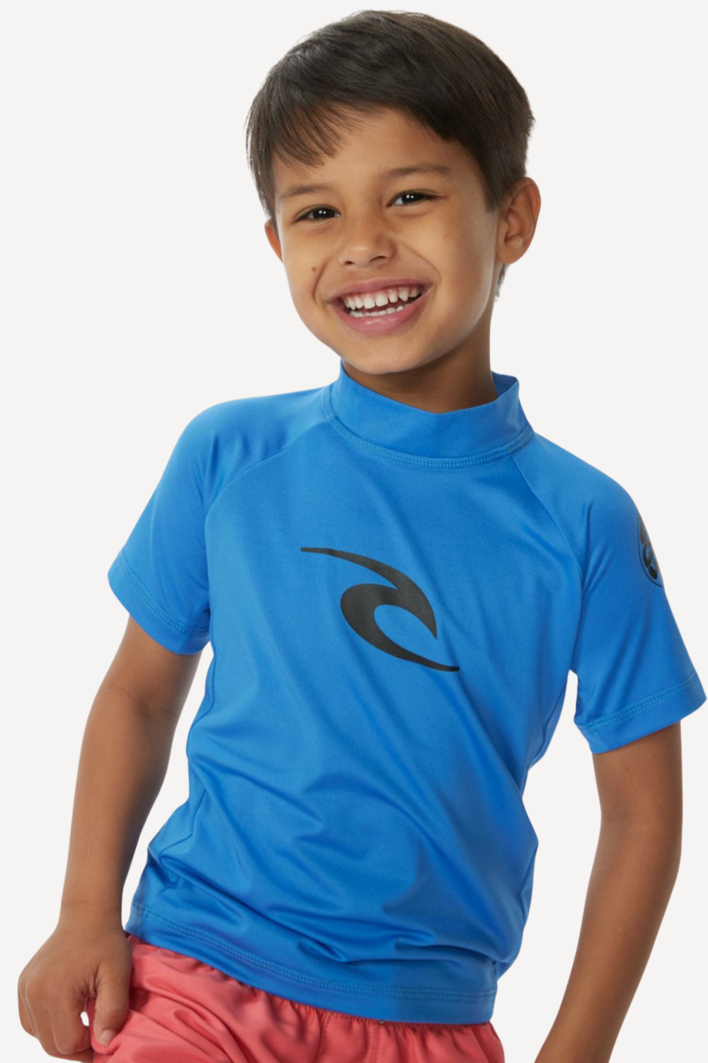 T-shirt de bain anti-UV - Brand Wave