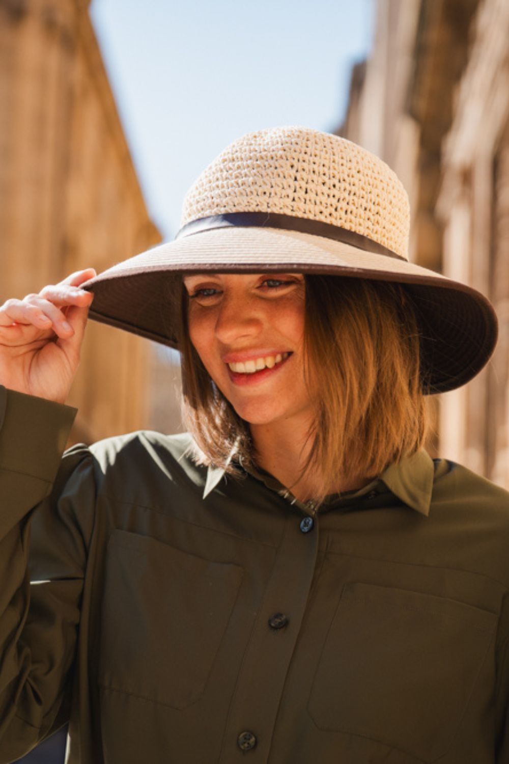 Chapeau anti-UV - Antibes