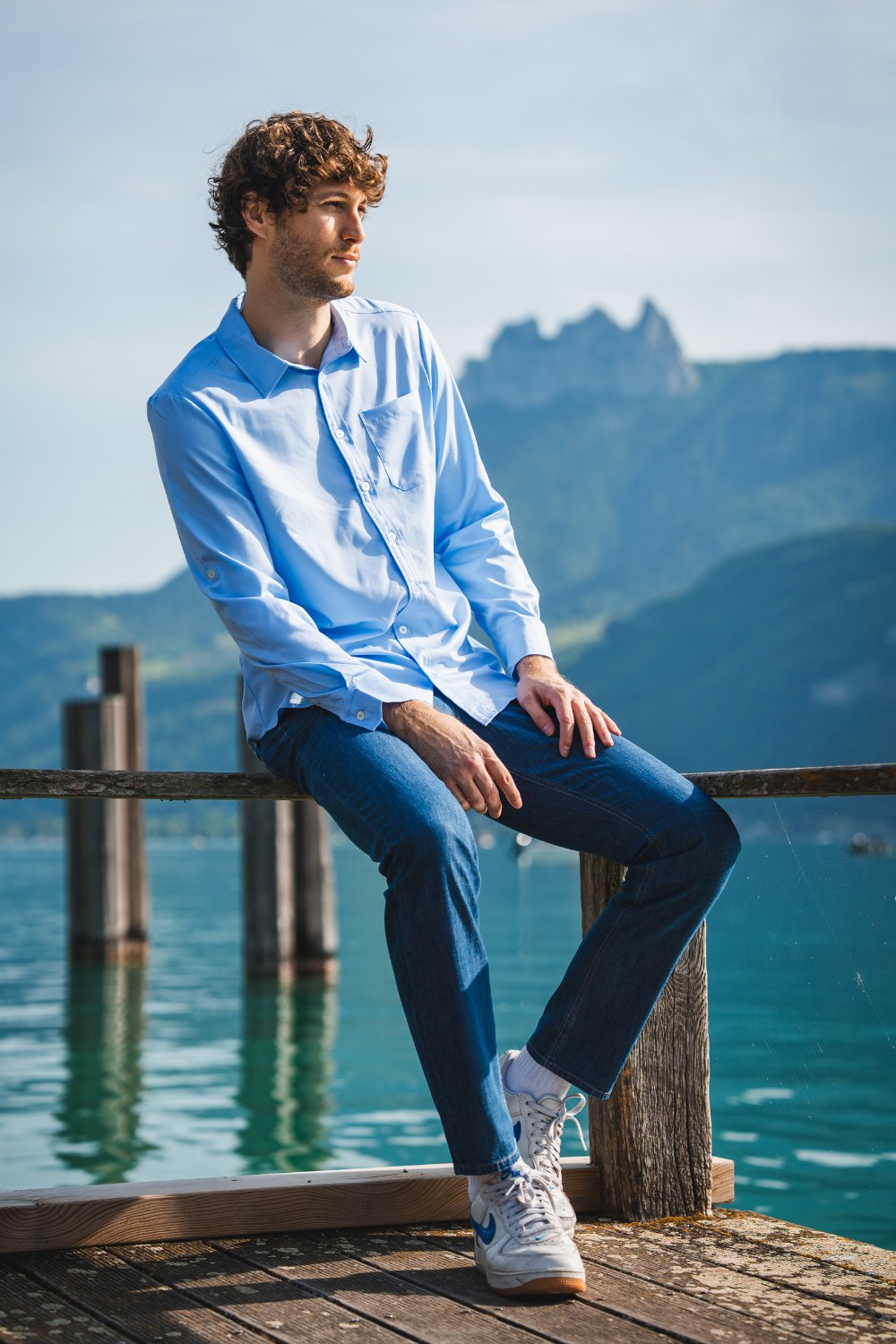 Jean anti-UV - Saint-Malo