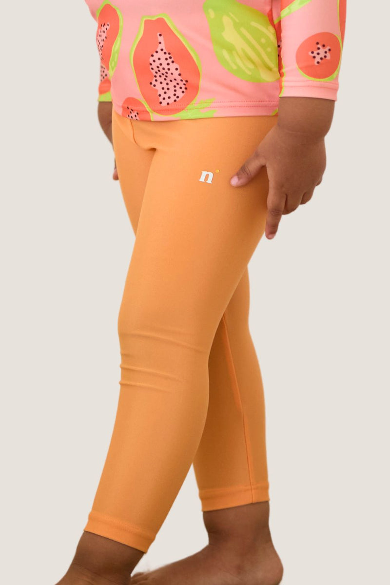 Legging Enfant Brillant Effet Mouillé Métallisé - Taille Extensible Pour Danse Et Fêtes