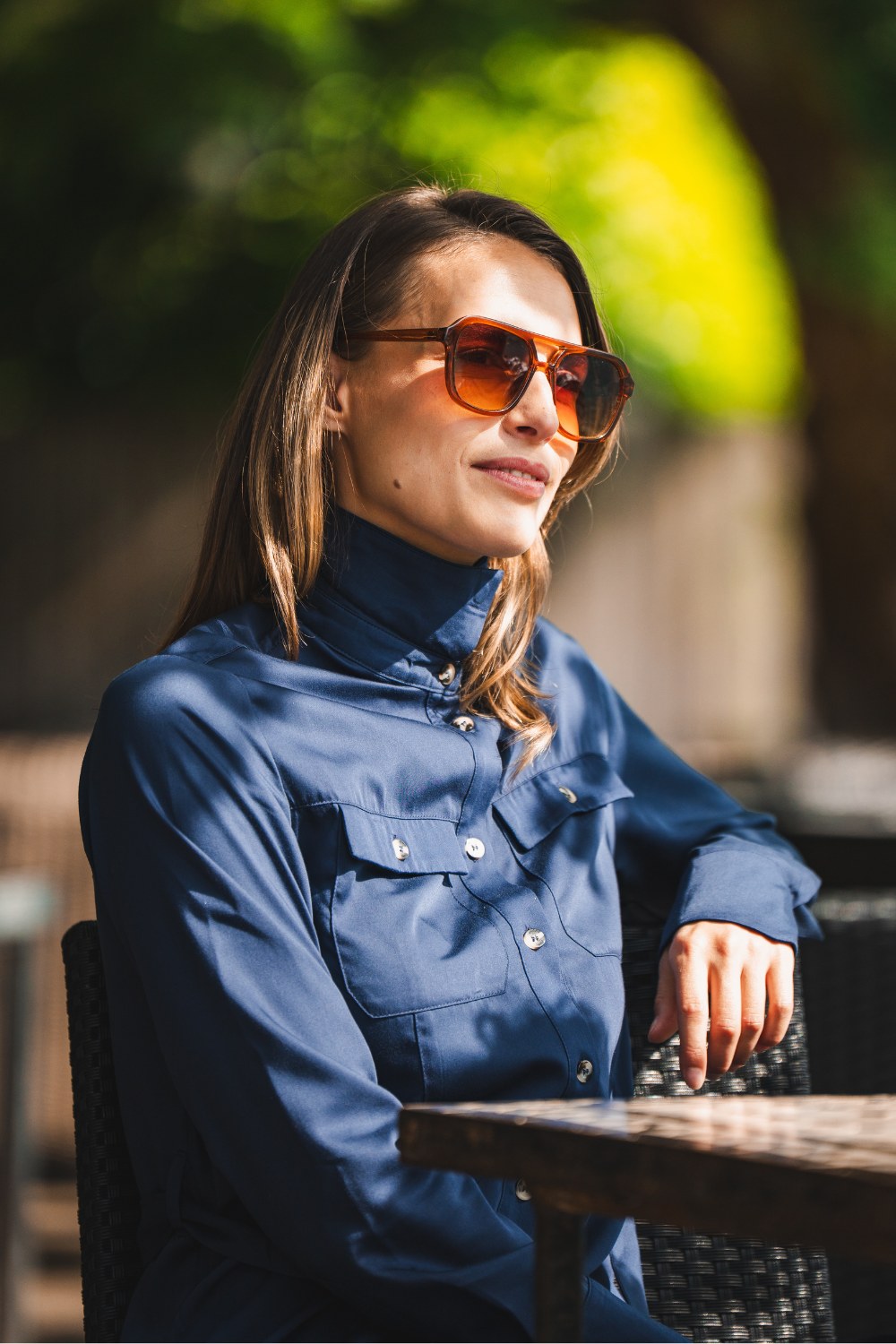 UV-werende overhemdjurk - Rimini