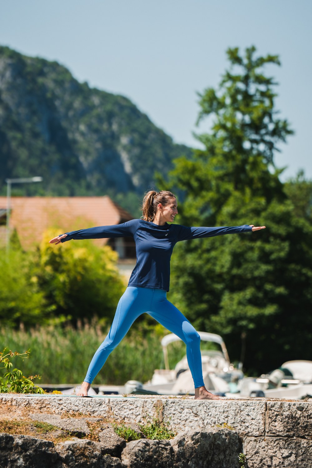 UV Leggings - Boston