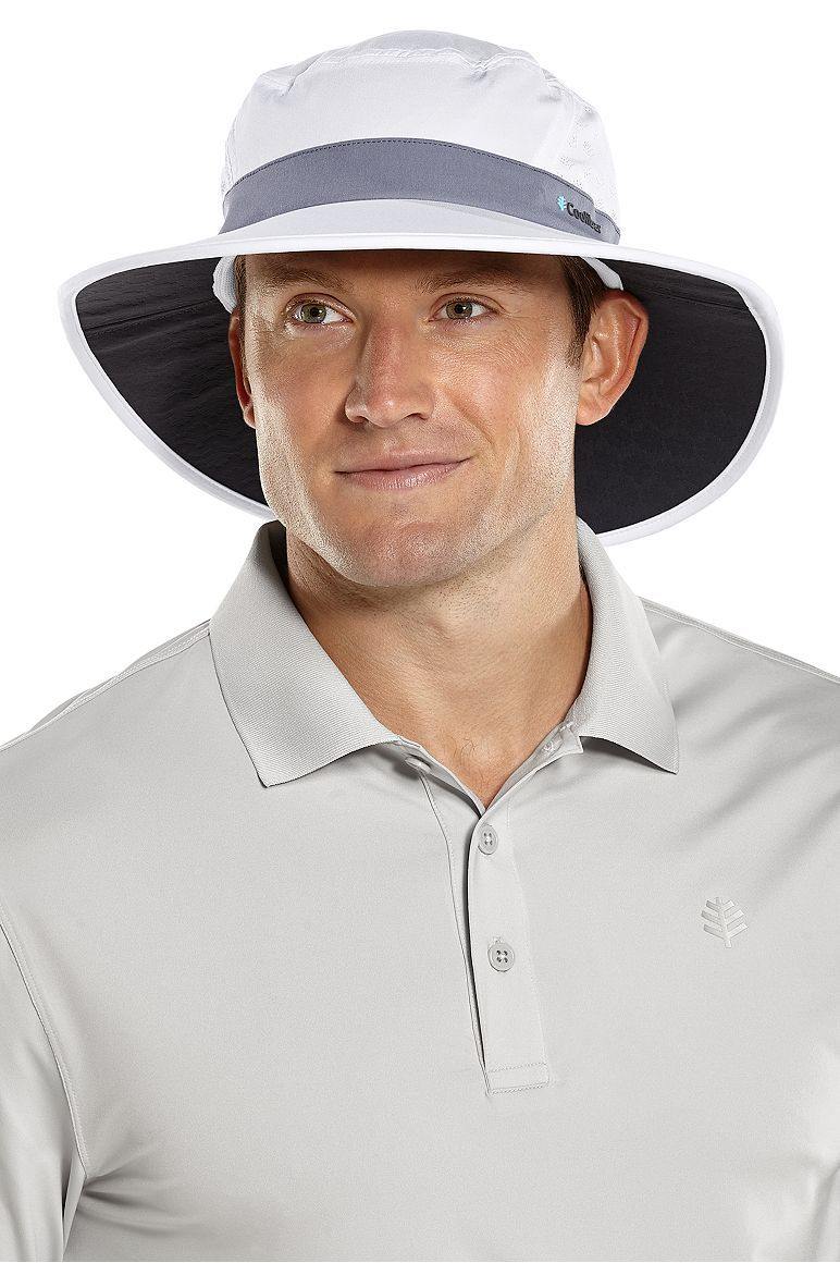 Unisex Men's & Women's UV Hat UPF 50+ for sun protection Coolibar Golf KER SUN