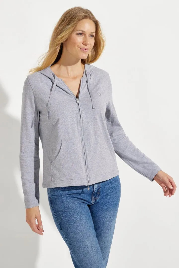 Coolibar hoodie sale