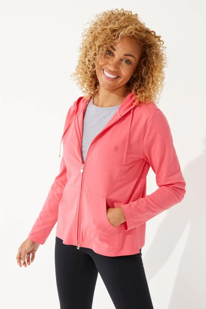 Coolibar seaside hoodie hotsell