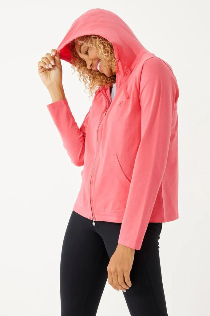 Coolibar seaside hoodie sales