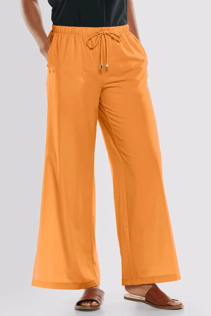 Pantalon Anti-UV à jambes larges femme - Petra - Coolibar - KER SUN