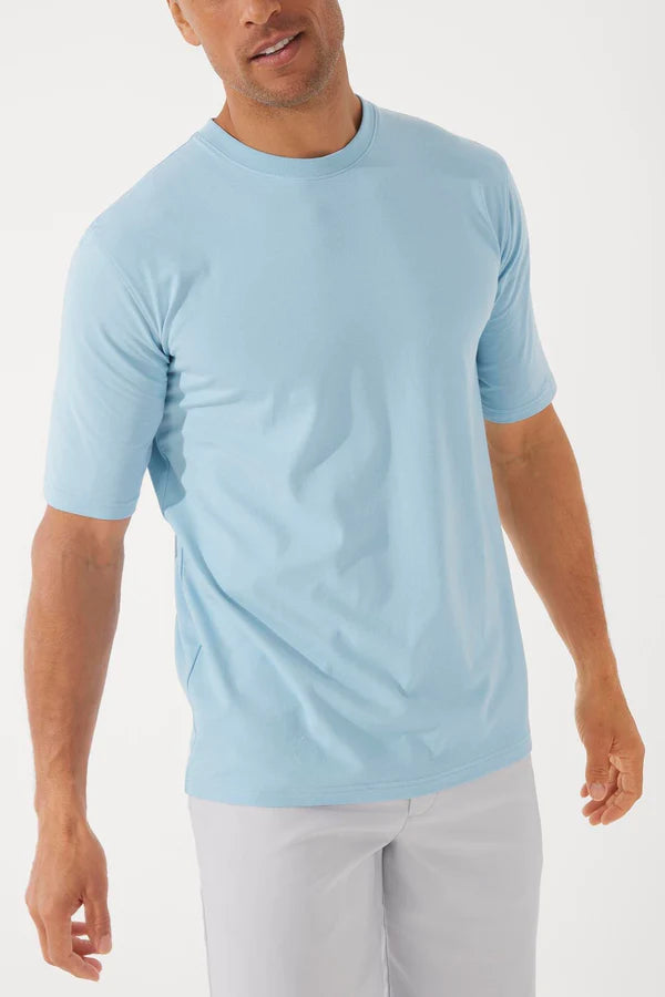 Men's Short Sleeves UV T-shirt UPF 50+ for sun protection Coolibar