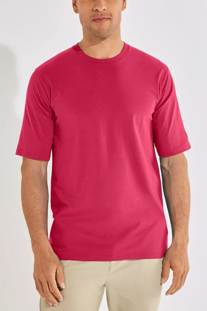 T-shirt Anti UV manches courtes Homme - Morada - Coolibar - KER SUN