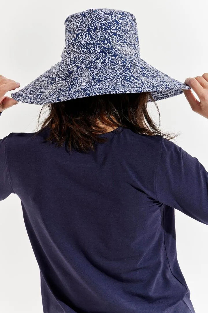 Coolibar brittany beach 2024 hat