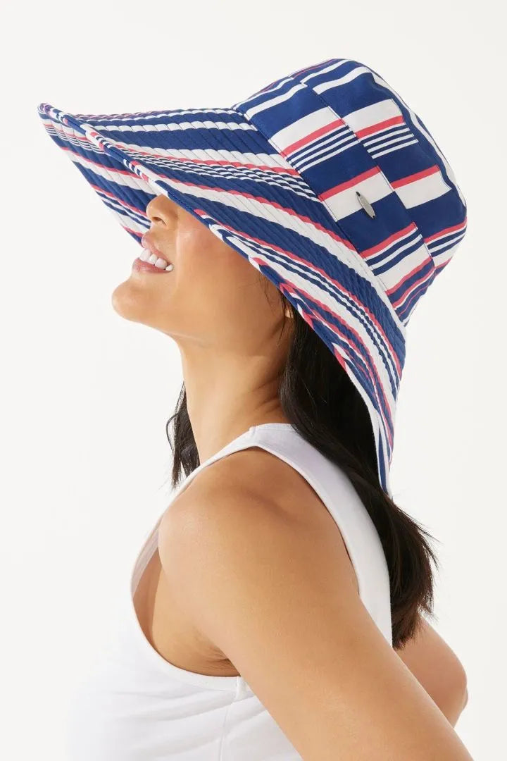 Coolibar reversible bucket hat 2025