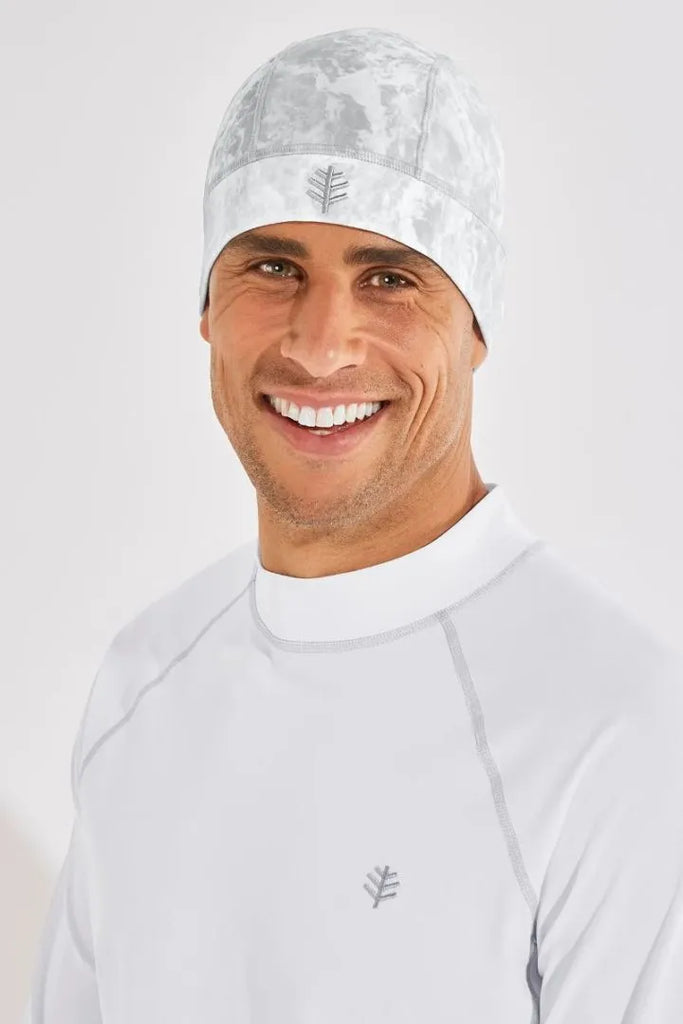 Bonnet de bain anti-UV unisexe - Skully - Coolibar - KER SUN