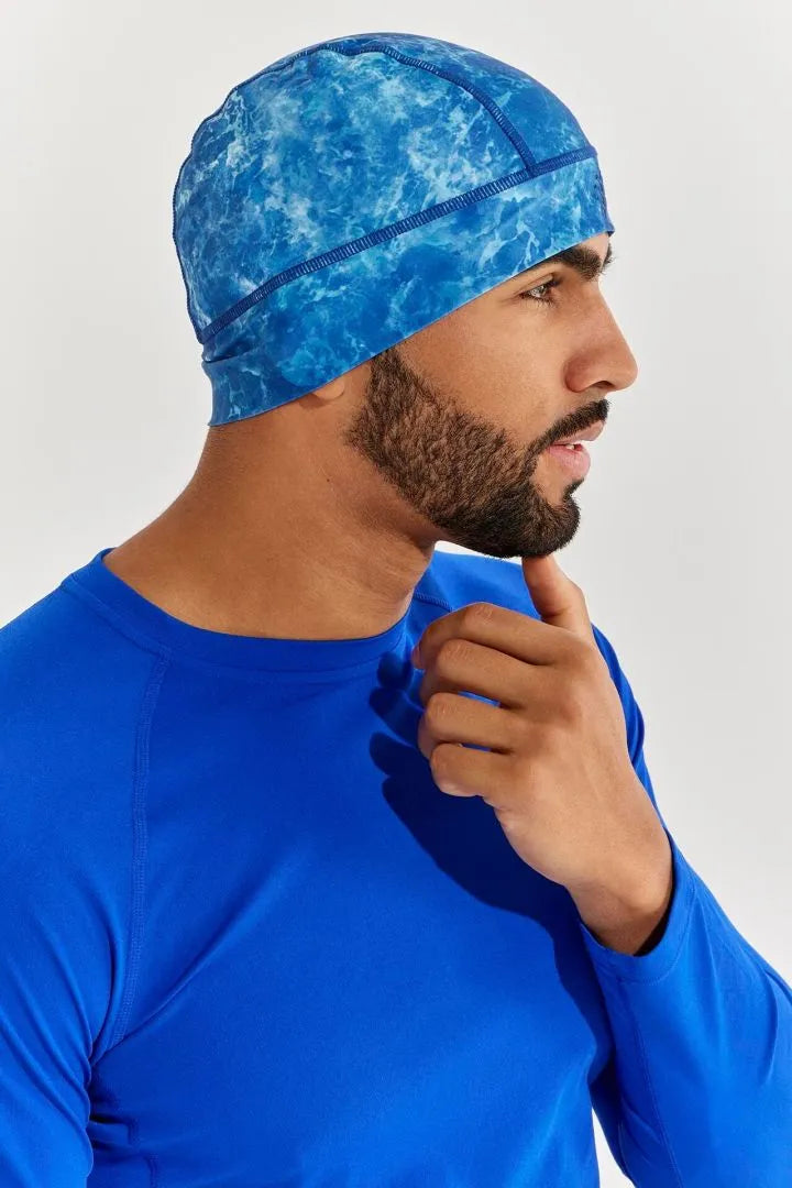 Bonnet de bain anti-UV UPF 50+ enfant garçon 5438401440