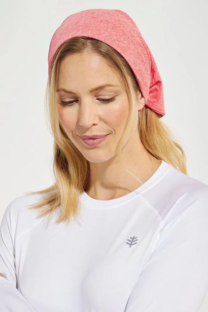 Bandana anti-UV unisexe - Virasana - Coolibar - KER SUN