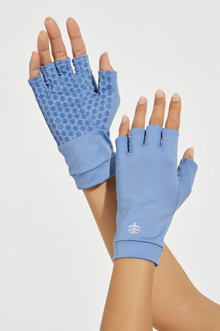 2 Pairs Women UV Sun Protection Gloves UPF 50 Plus Long Sun Gloves Summer Outdoor Sports Driving Gloves (Black, Gray)