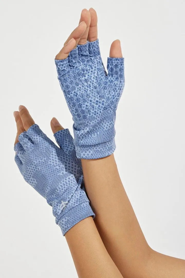 Unisex Men's & Women's UV Fingerless Gloves UPF 50+ - Ouray Coolibar