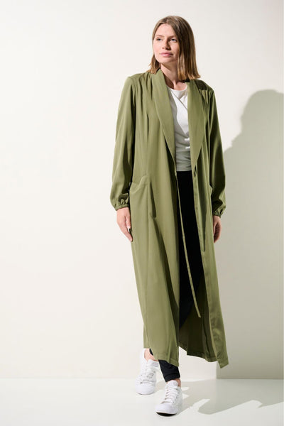 Women's Green UV Kimono, Rimini, UPF 50+– Ker Sun USA