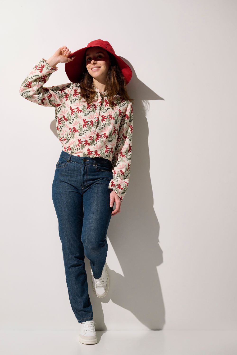 Blouse anti-UV - Positano