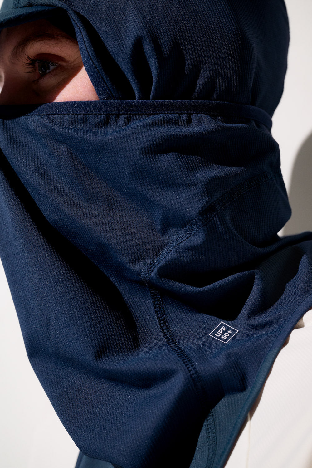 Cagoule visière anti-UV - Ventoux