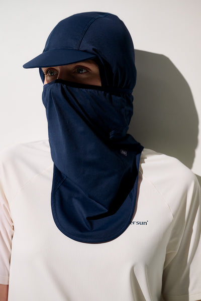 Cagoule visière anti-UV - Ventoux