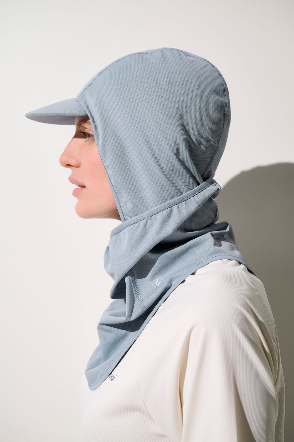 Cagoule visière anti-UV - Ventoux