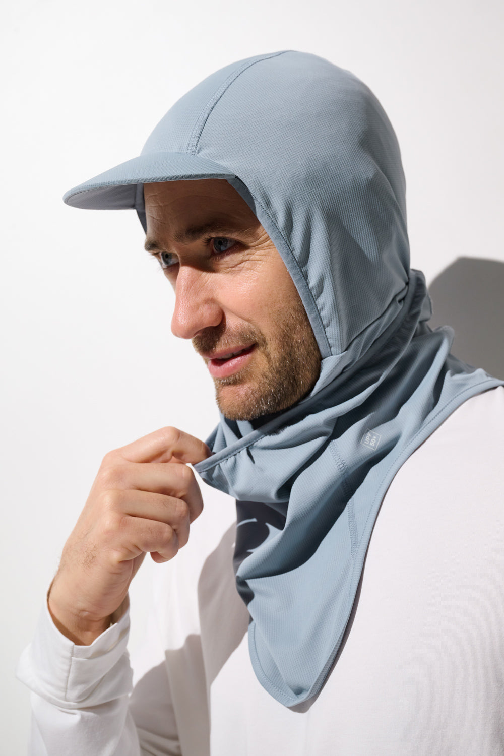 Cagoule visière anti-UV - Ventoux