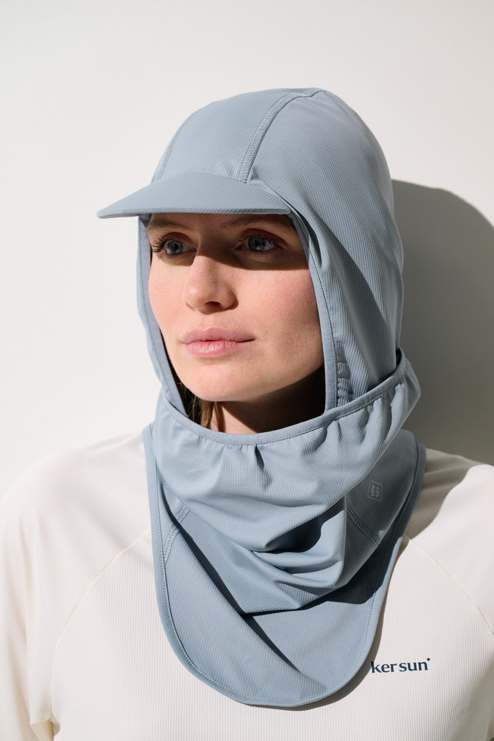 Cagoule visière anti-UV - Ventoux