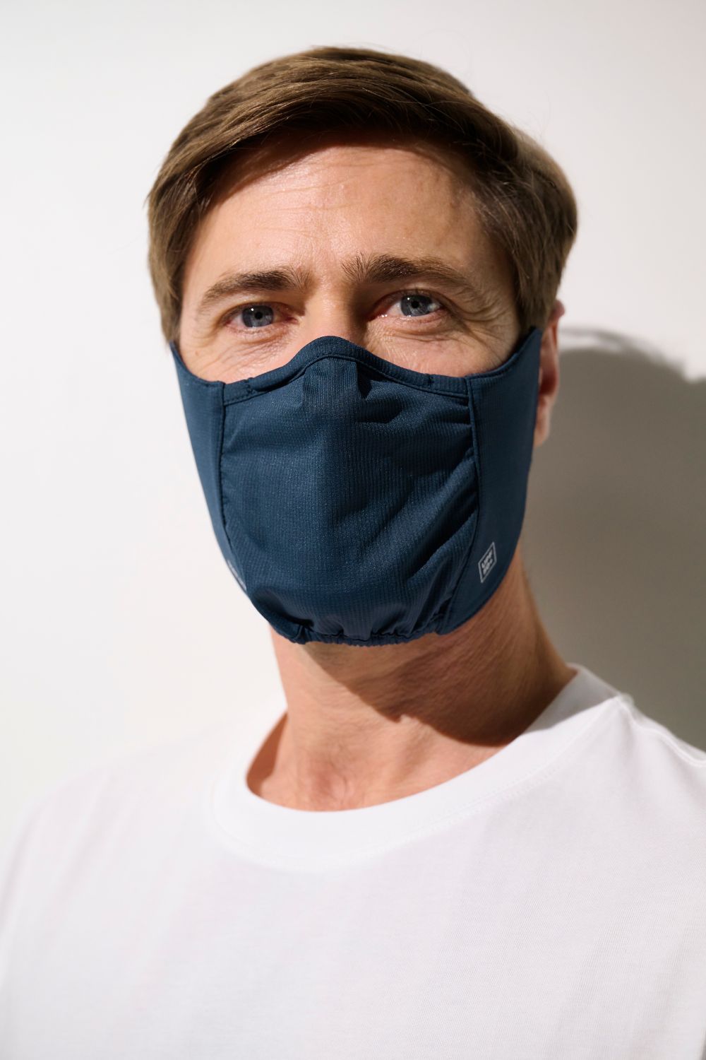 Masker Upf Men's Blue UV Protective Face Mask, Blue, UPF 50+– Ker Sun USA