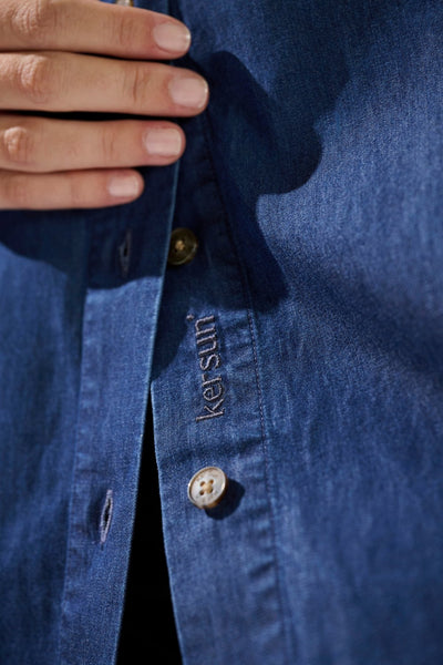 UV Spijkerblouse (lang) - Antibes