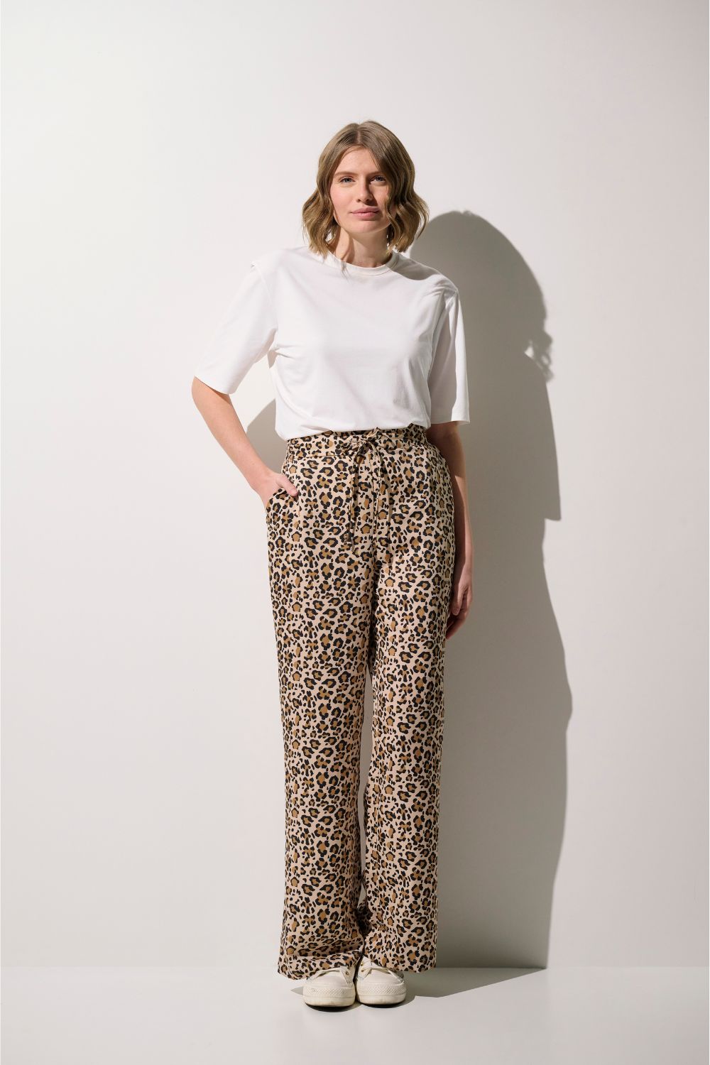Pantalon anti-UV Femme Leopard, Positano, UPF 50+– Ker Sun