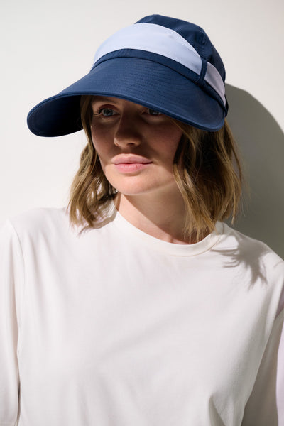 Casquette visière anti-UV - Saint-Malo