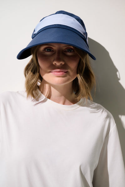 Casquette visière anti-UV - Saint-Malo