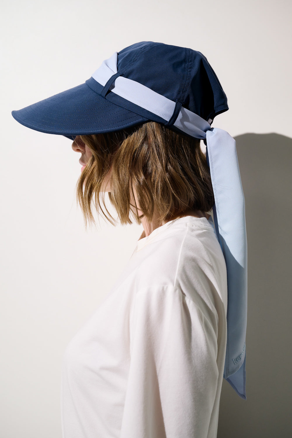 Casquette visière anti-UV - Saint-Malo
