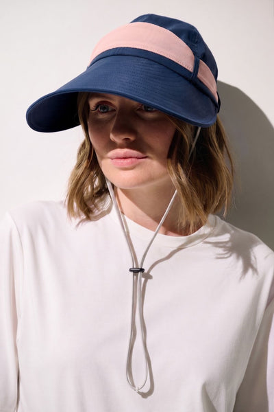 Casquette visière anti-UV - Saint-Malo