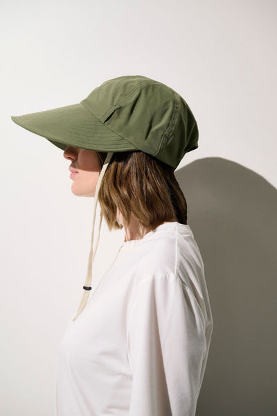 Casquette visière anti-UV - Saint-Malo