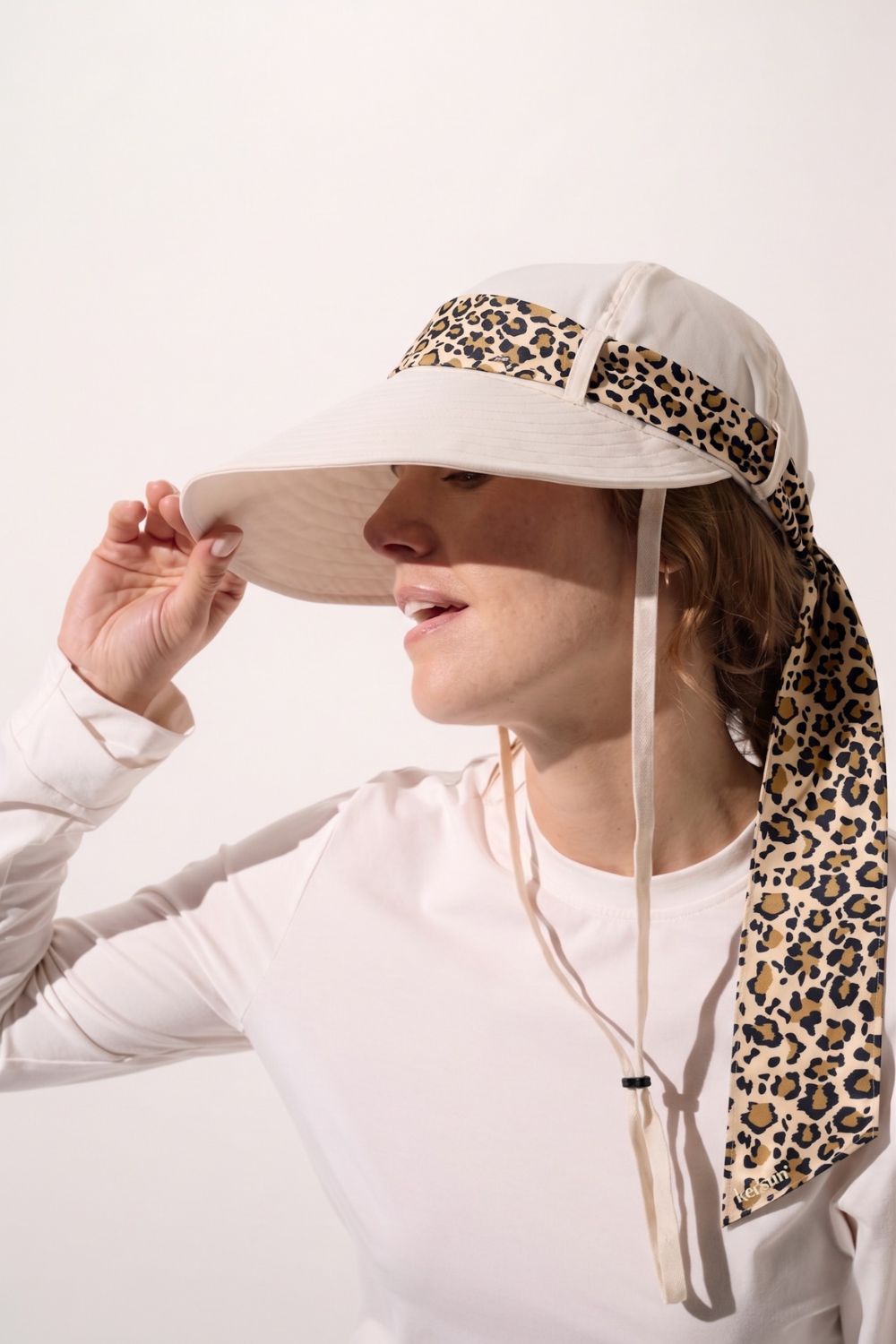 Casquette visière anti-UV - Saint-Malo