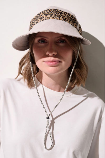 Casquette visière anti-UV - Saint-Malo