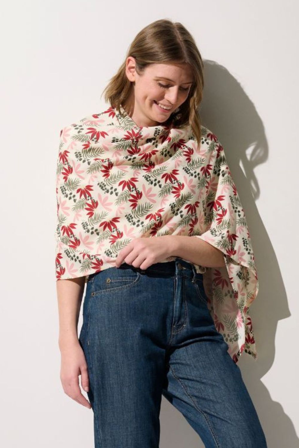 Étole anti-UV - Positano