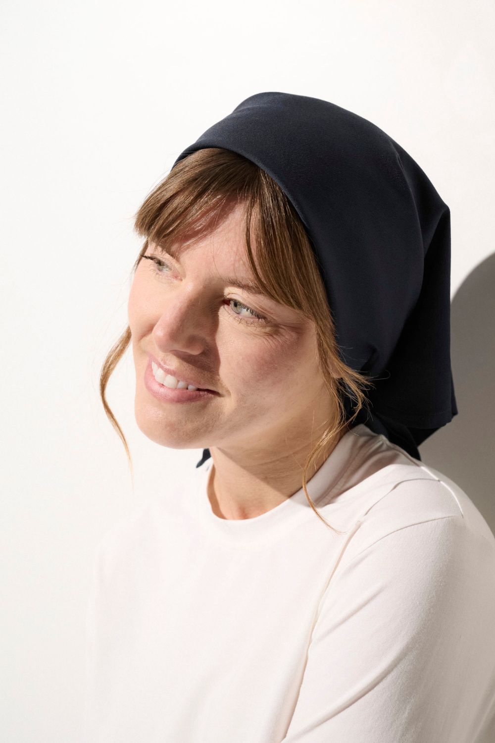 Women's Positano UV Protective Scarf, Black, UPF 50+– Ker Sun USA