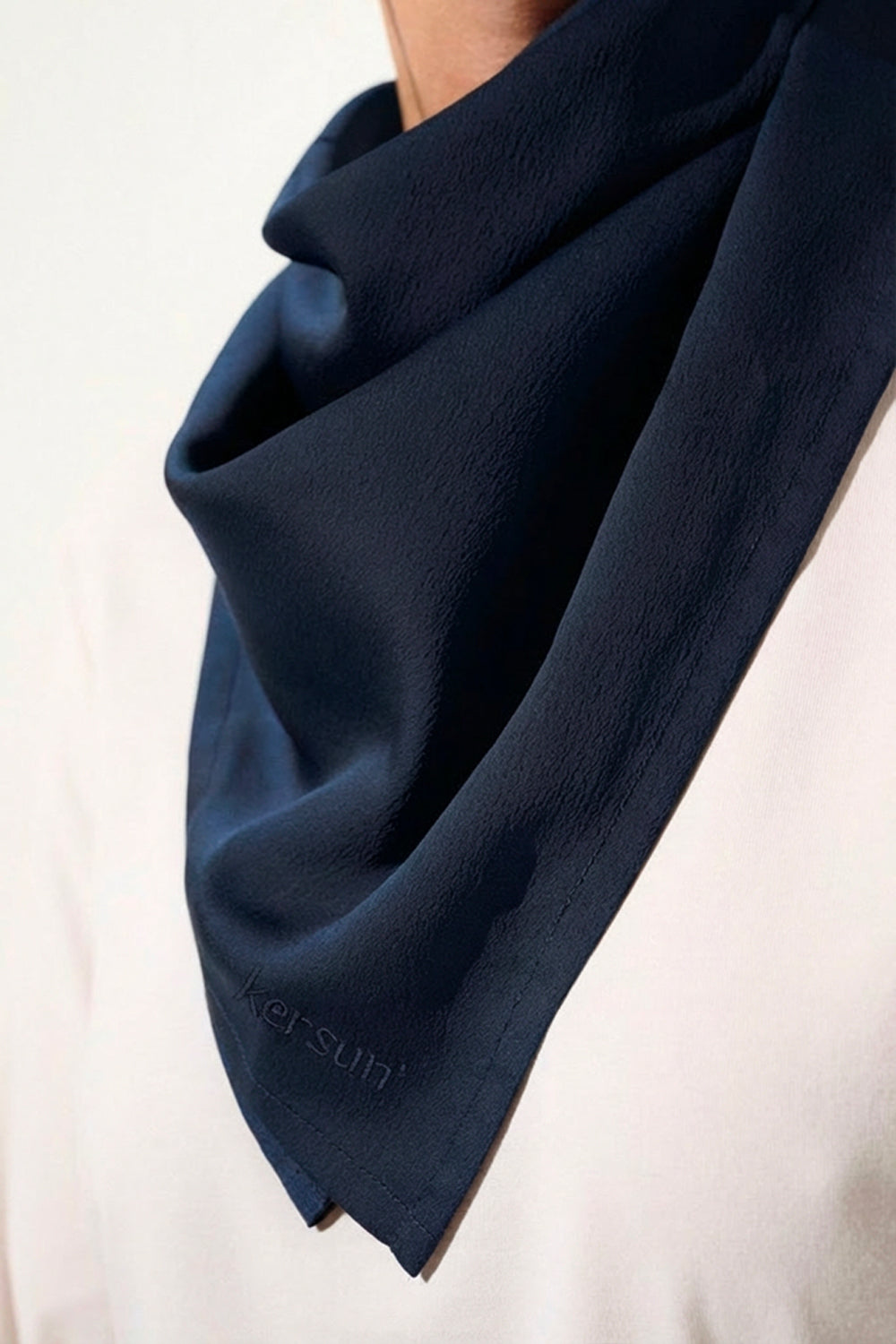 Women's Positano UV Protective Scarf, Blue, UPF 50+– Ker Sun USA
