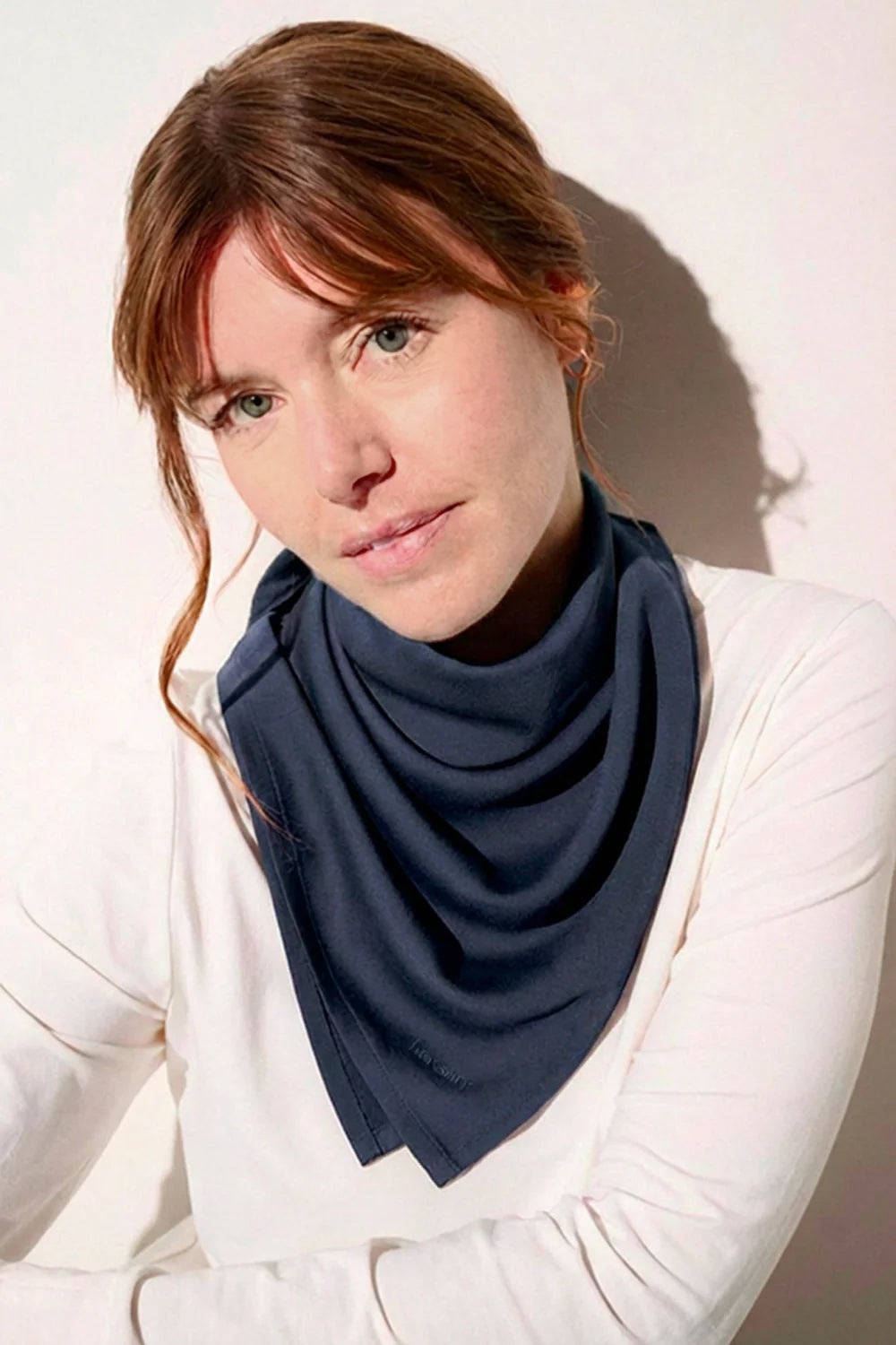 Women's Positano UV Protective Scarf, Blue, UPF 50+– Ker Sun USA