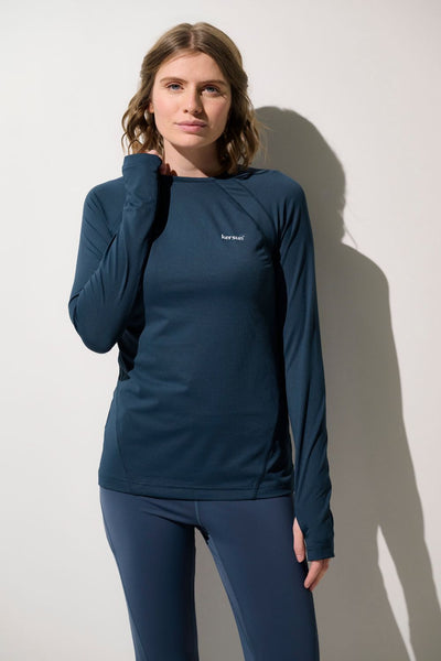 SAFRAN MANCHES LONGUES - NAVY imprimé et personnalisé pour votre SAFRAN MANCHES LONGUES - NAVY imprimé et personnalisé pour votre