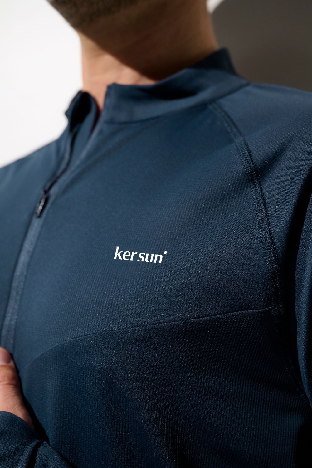 UV Zip-up T-shirt - Boston