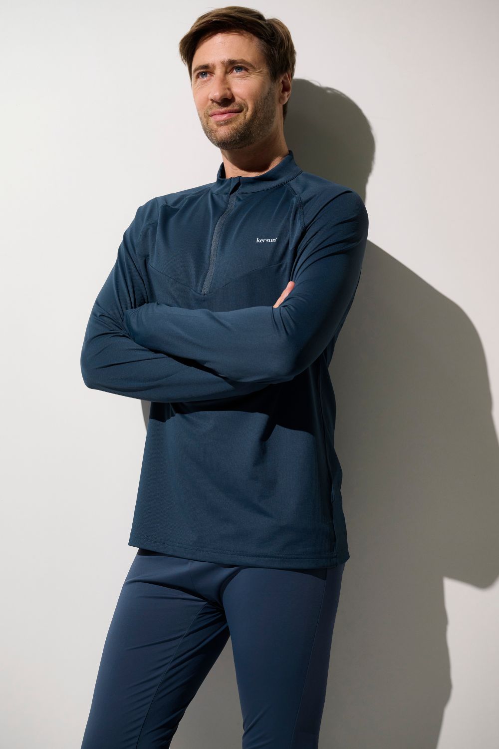 UV Zip-up T-shirt - Boston