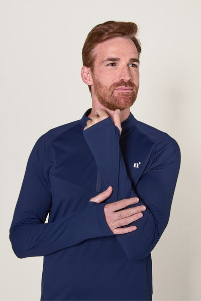 T-shirt zippé anti-UV - Boston