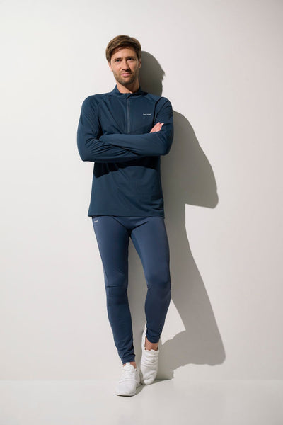 UV Zip-up T-shirt - Boston