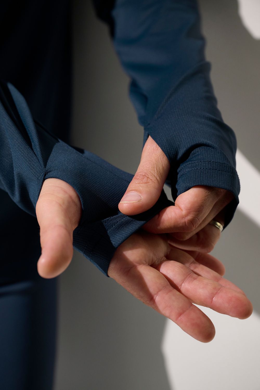 UV Zip-up T-shirt - Boston